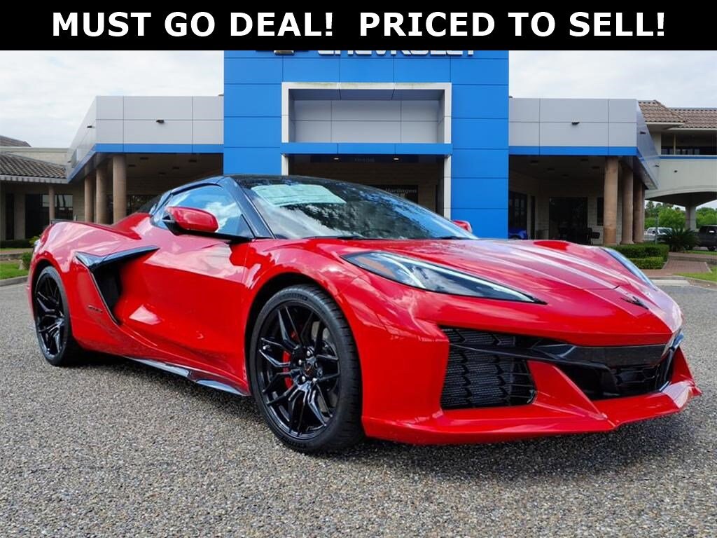 New 2025 Chevrolet Corvette Z06 1LZ Convertible