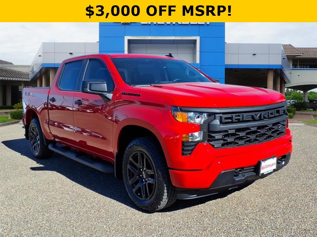 2026 Chevrolet Silverado 1500 Custom's photo