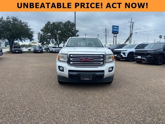 Used 2018 GMC Canyon SLE with VIN 1GTG5CEN3J1110154 for sale in Harlingen, TX