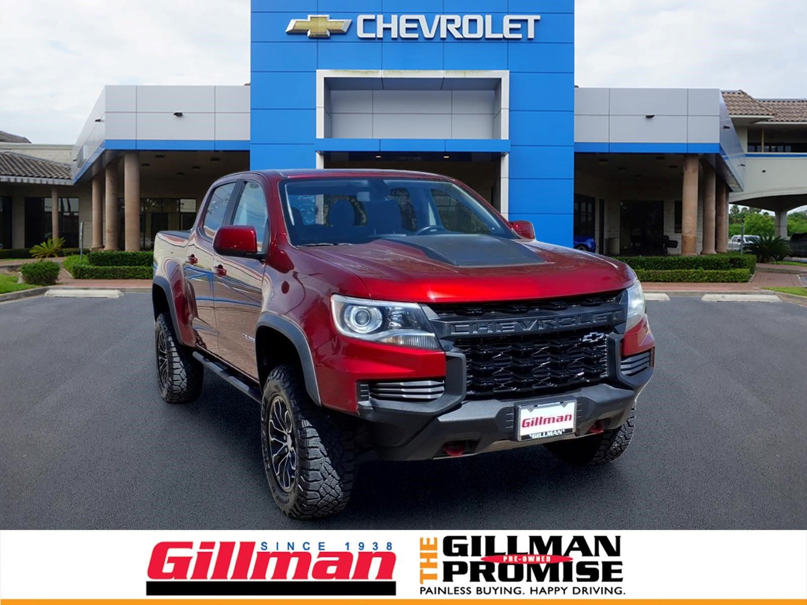 2021 Chevrolet Colorado