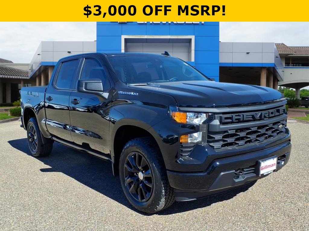 2026 Chevrolet Silverado 1500 Custom's photo