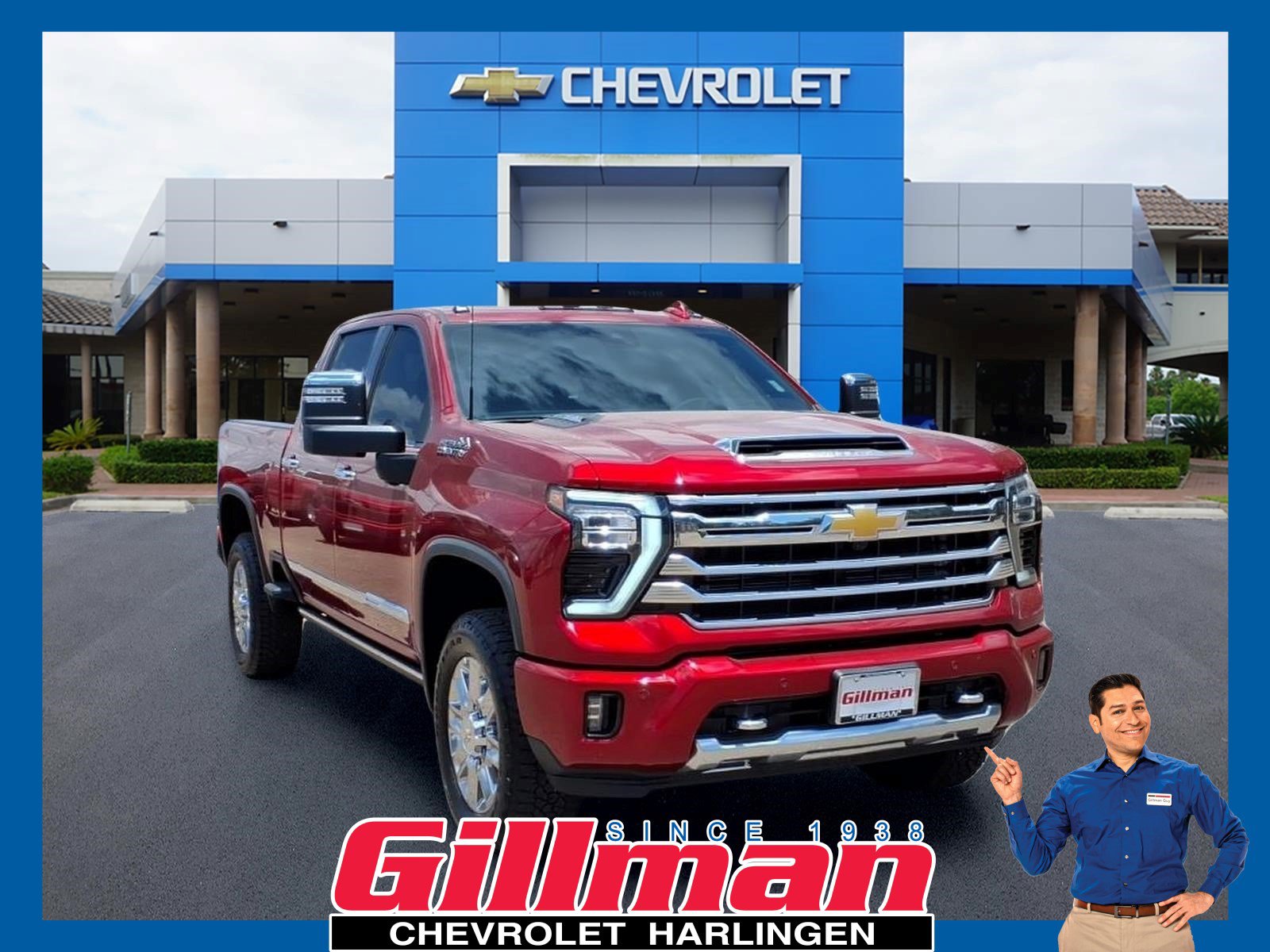 2026 Chevrolet Silverado 2500 HD High Country Truck