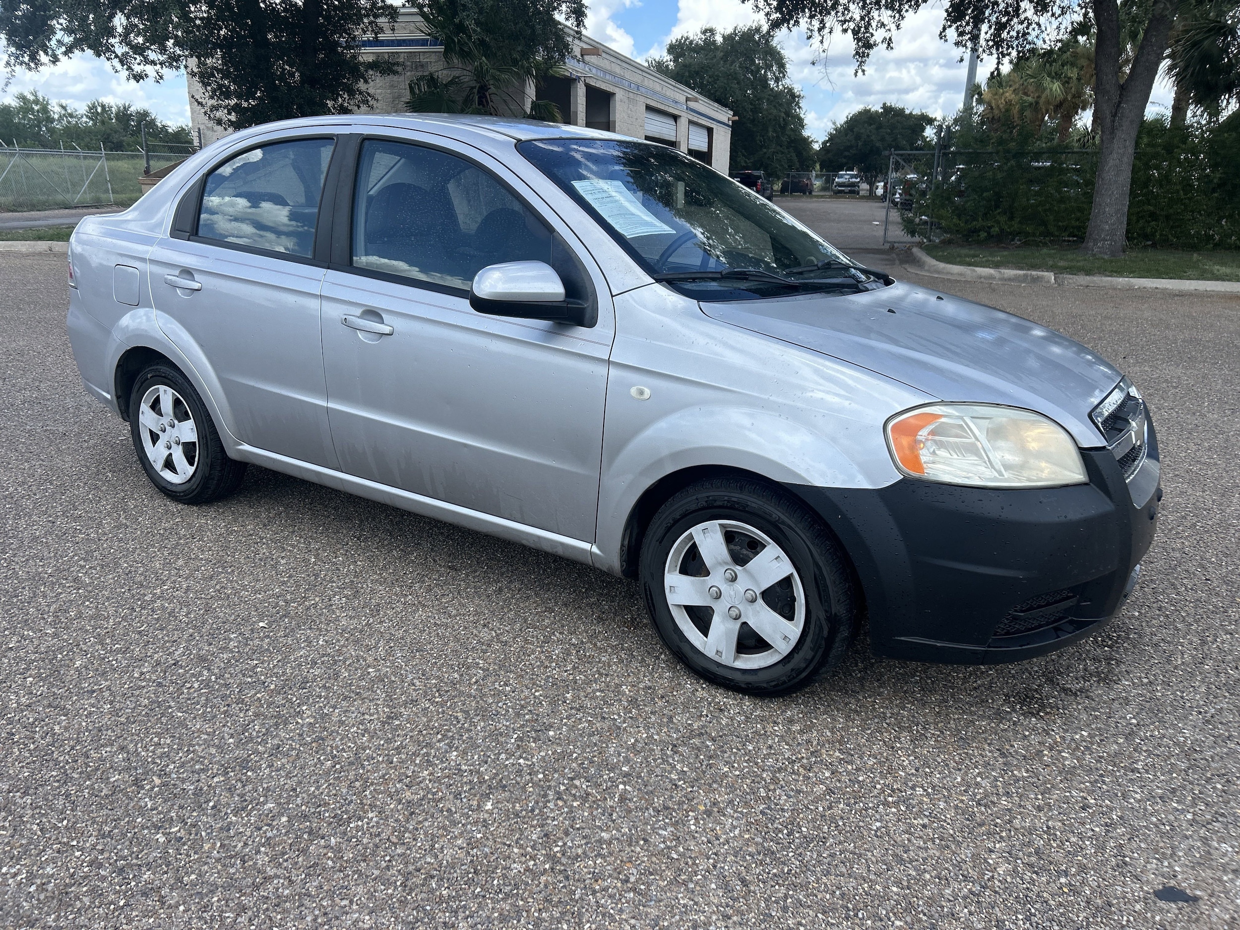 Used 2008 Chevrolet Aveo LS with VIN KL1TD56638B104161 for sale in Harlingen, TX