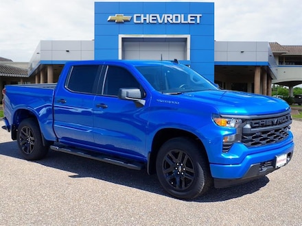 2025 Chevrolet Silverado 1500 Custom Truck