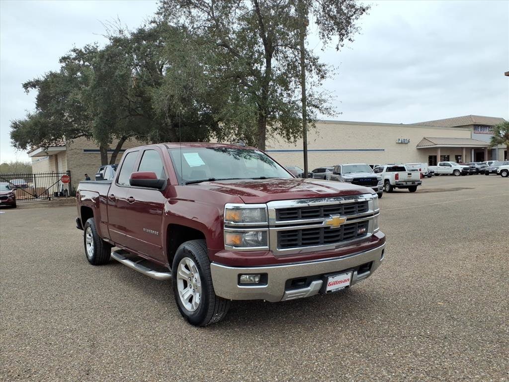 Used 2015 Chevrolet Silverado 1500 LT with VIN 1GCVKREH8FZ237987 for sale in Harlingen, TX