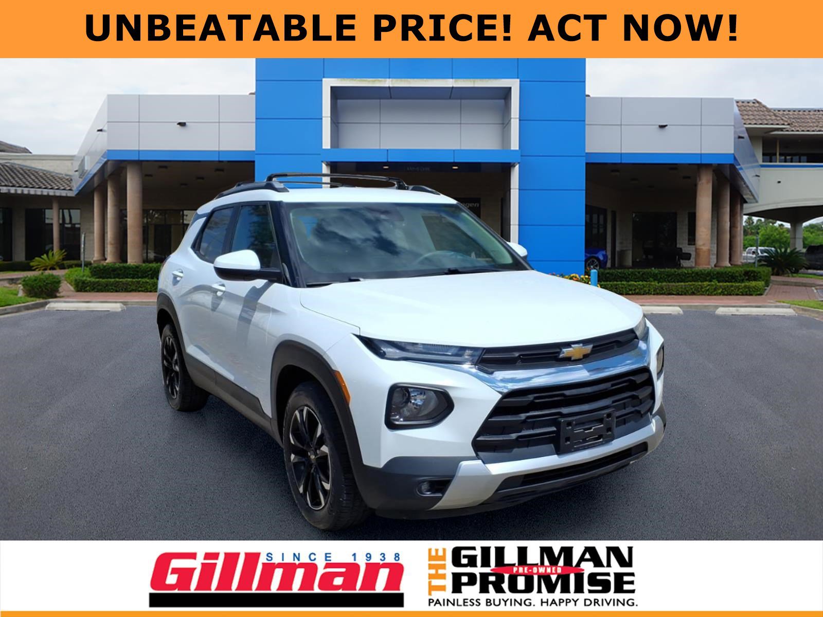 2021 Chevrolet Trailblazer LT
