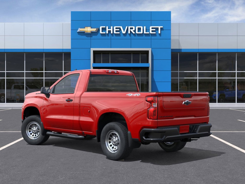 2026 Chevrolet Silverado Work Truck photo 3