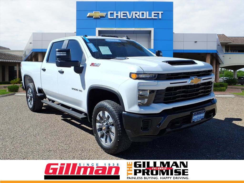 Certified 2024 Chevrolet Silverado 2500 HD Custom Truck