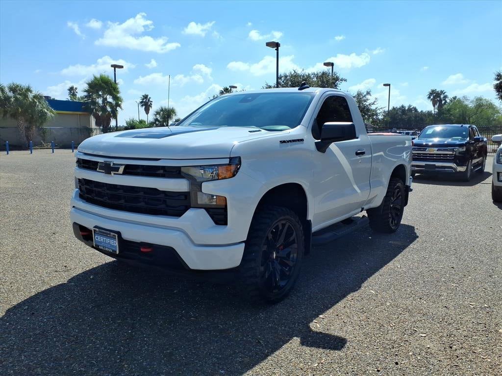 Used 2025 Chevrolet Silverado 1500 WT Truck
