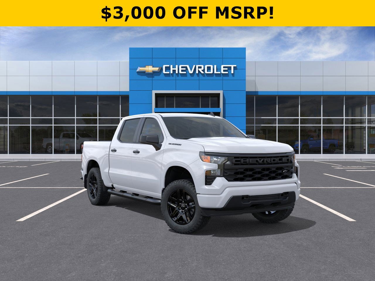 2026 Chevrolet Silverado 1500 Custom's photo