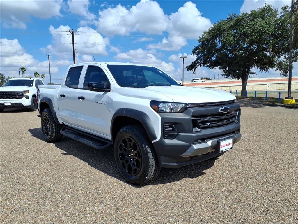 New 2026 Chevrolet Colorado Trail Boss Truck