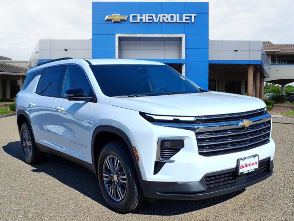 2026 Chevrolet Traverse LT's photo
