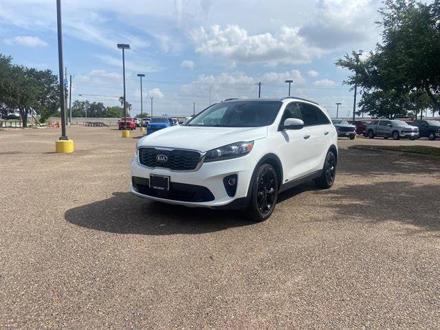 Used 2019 Kia Sorento EX Sport with VIN 5XYPHDA55KG596079 for sale in San Benito, TX