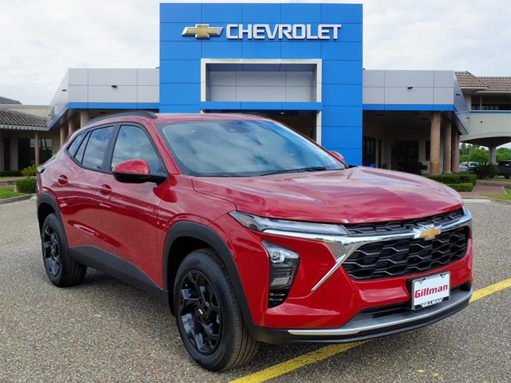 2026 Chevrolet Trax LT's photo