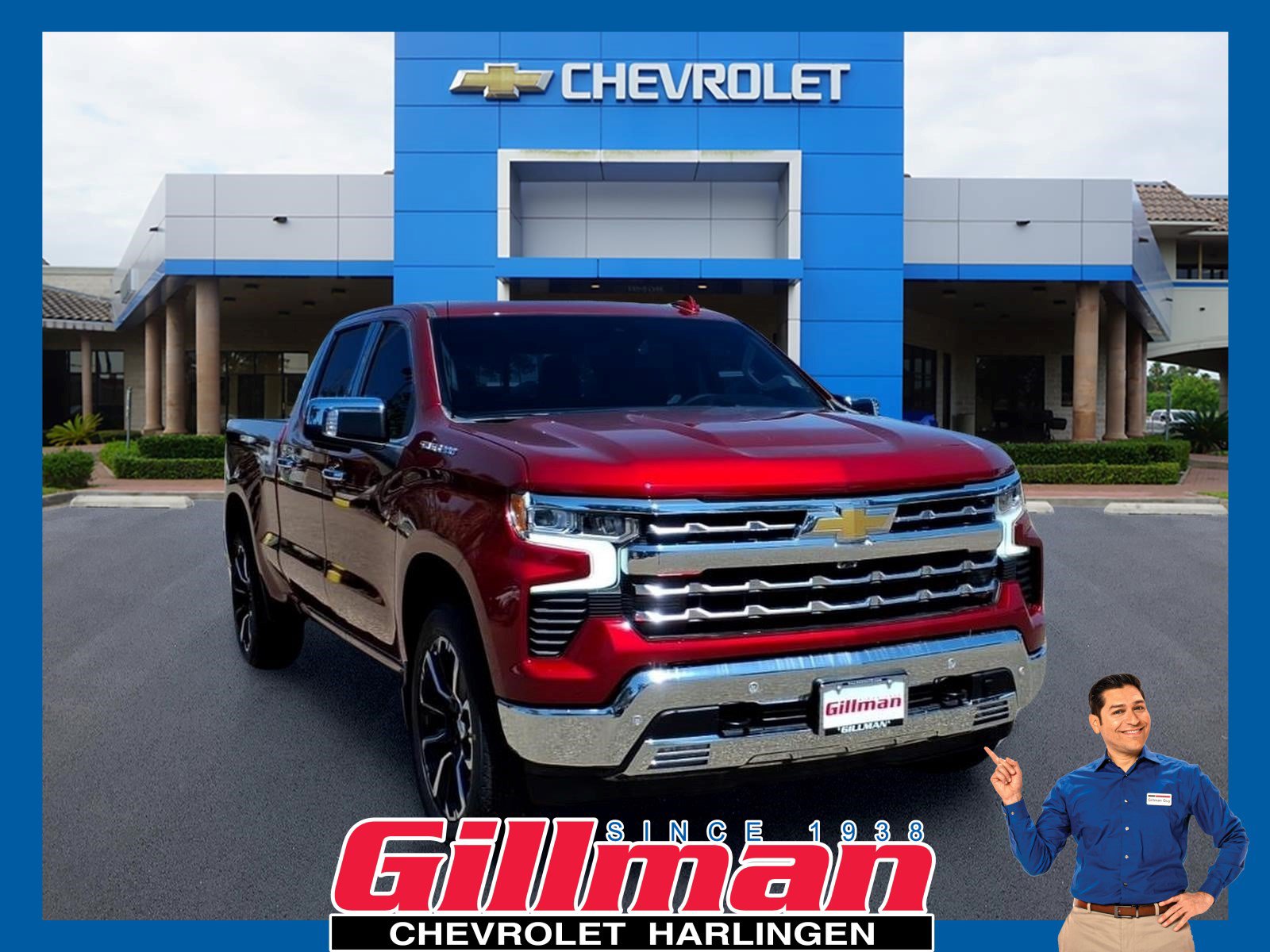2026 Chevrolet Silverado 1500