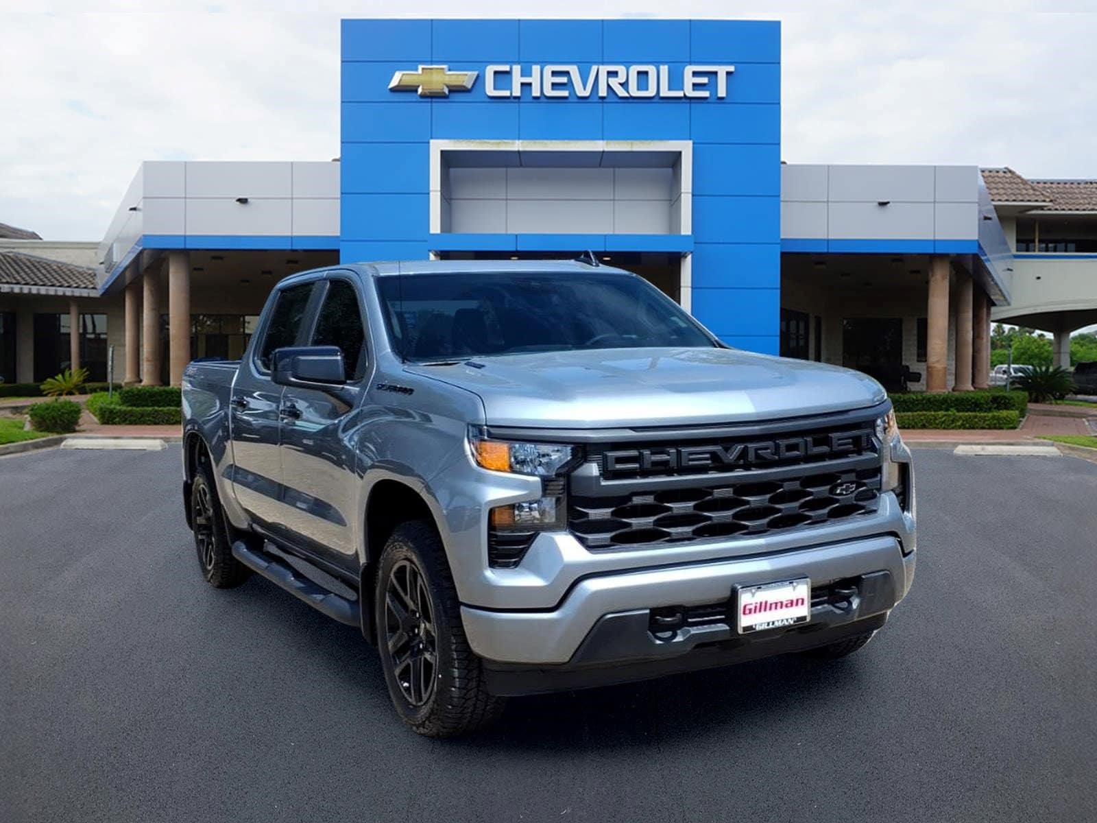 New 2026 Chevrolet Silverado 1500 Custom