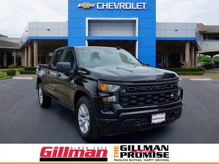2024 Chevrolet Silverado 1500 Custom Truck