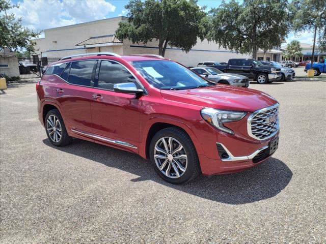 Used 2019 GMC Terrain Denali with VIN 3GKALSEX9KL292383 for sale in Harlingen, TX