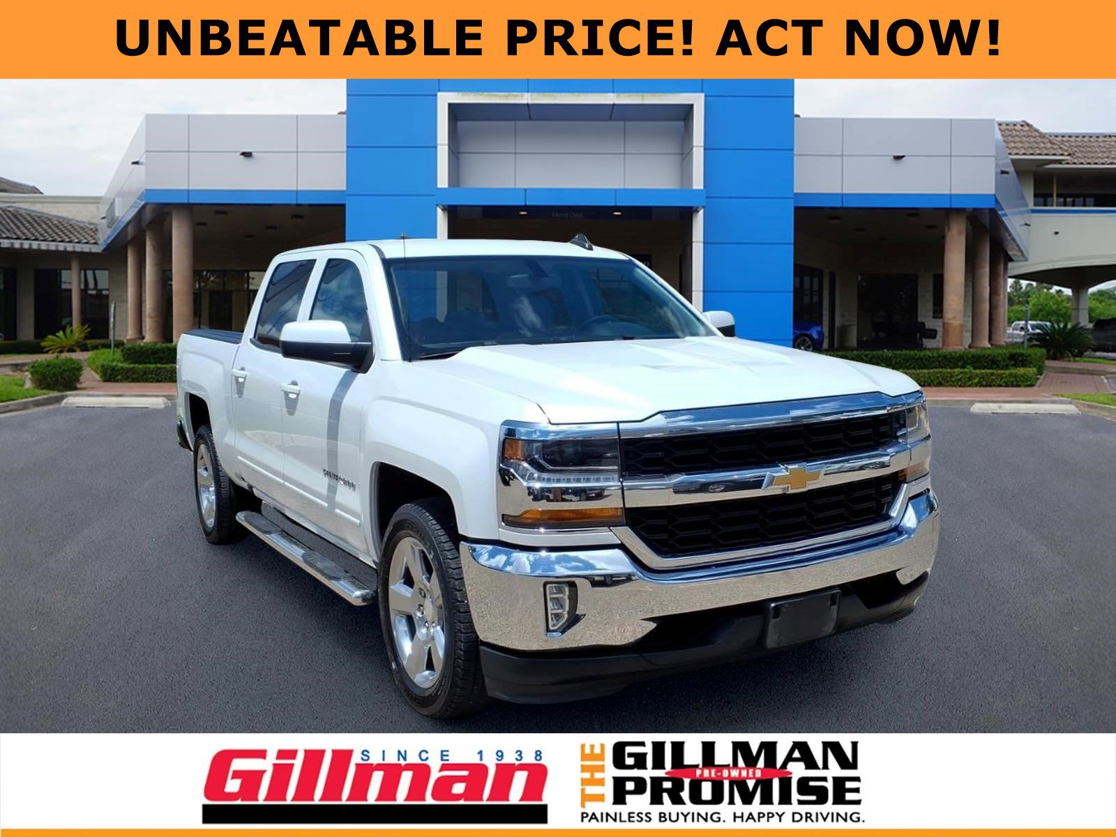 2018 Chevrolet Silverado 1500 LT Crew Cab Short Box's photo