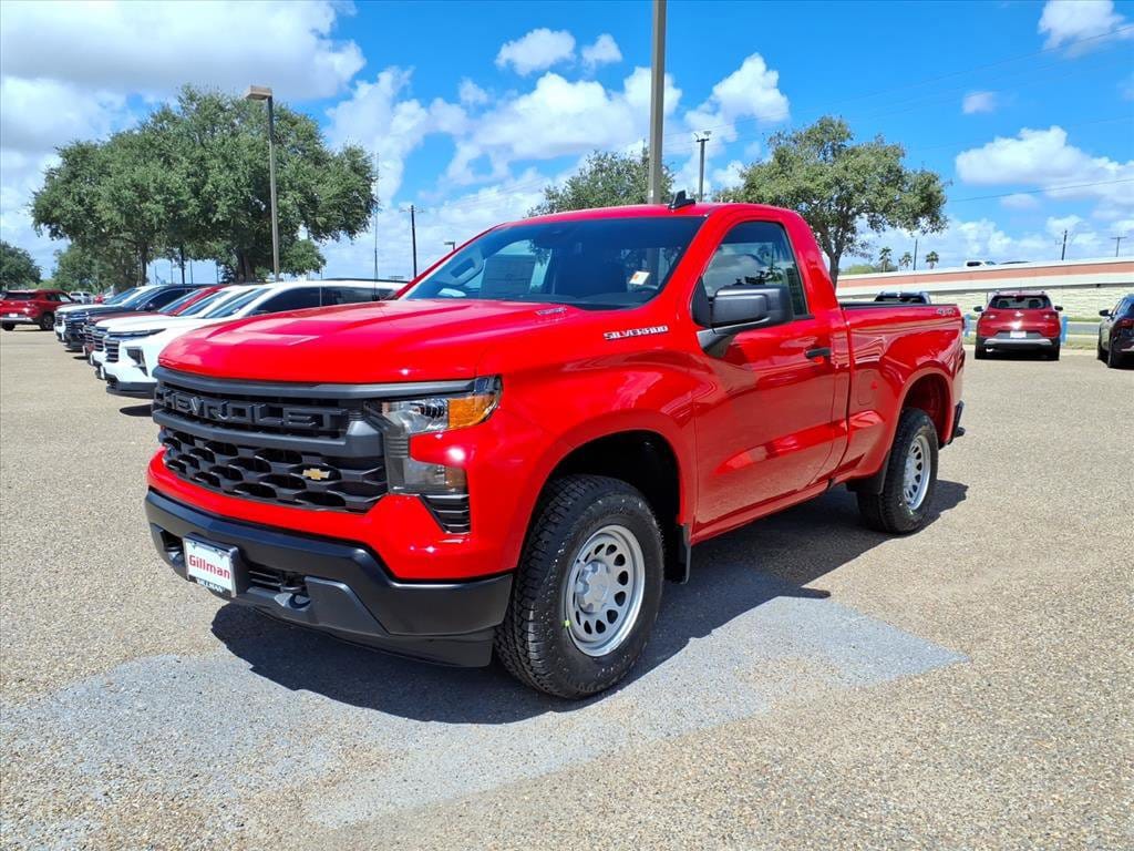 New 2026 Chevrolet Silverado 1500 WT Truck