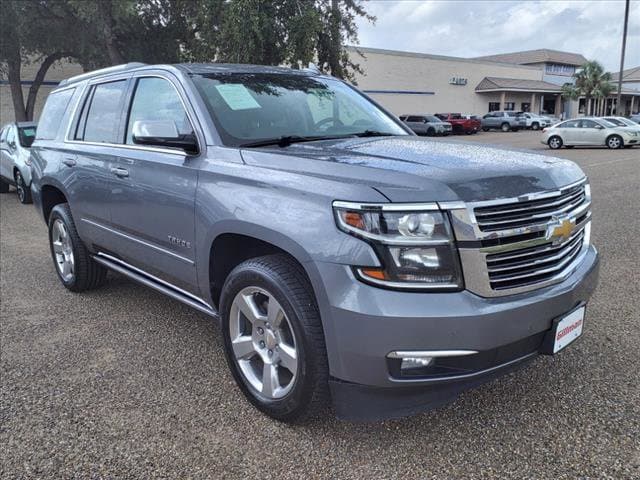 Used 2018 Chevrolet Tahoe Premier with VIN 1GNSCCKC0JR136514 for sale in Harlingen, TX