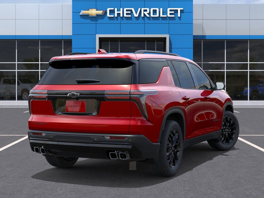 New 2026 Chevrolet Traverse LT SUV