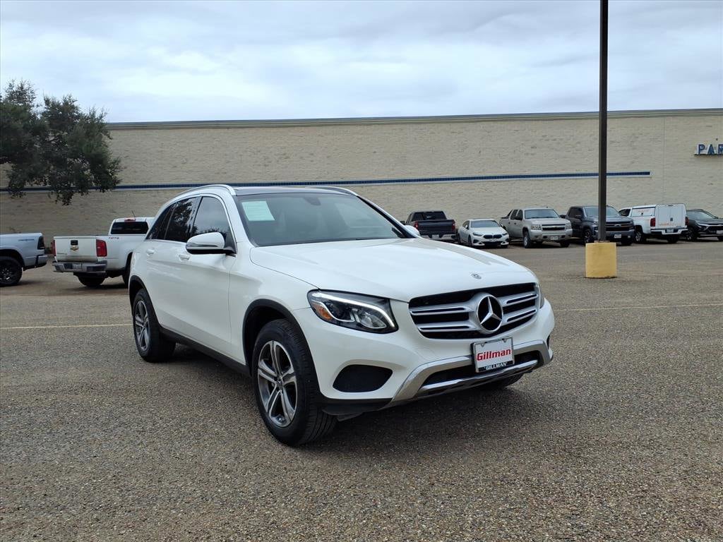 Used 2018 Mercedes-Benz GLC GLC300 with VIN WDC0G4JB1JV037169 for sale in Harlingen, TX