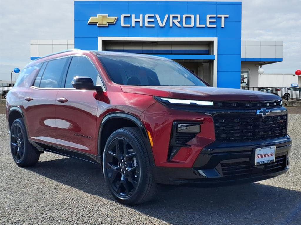 2026 Chevrolet Traverse RS's photo