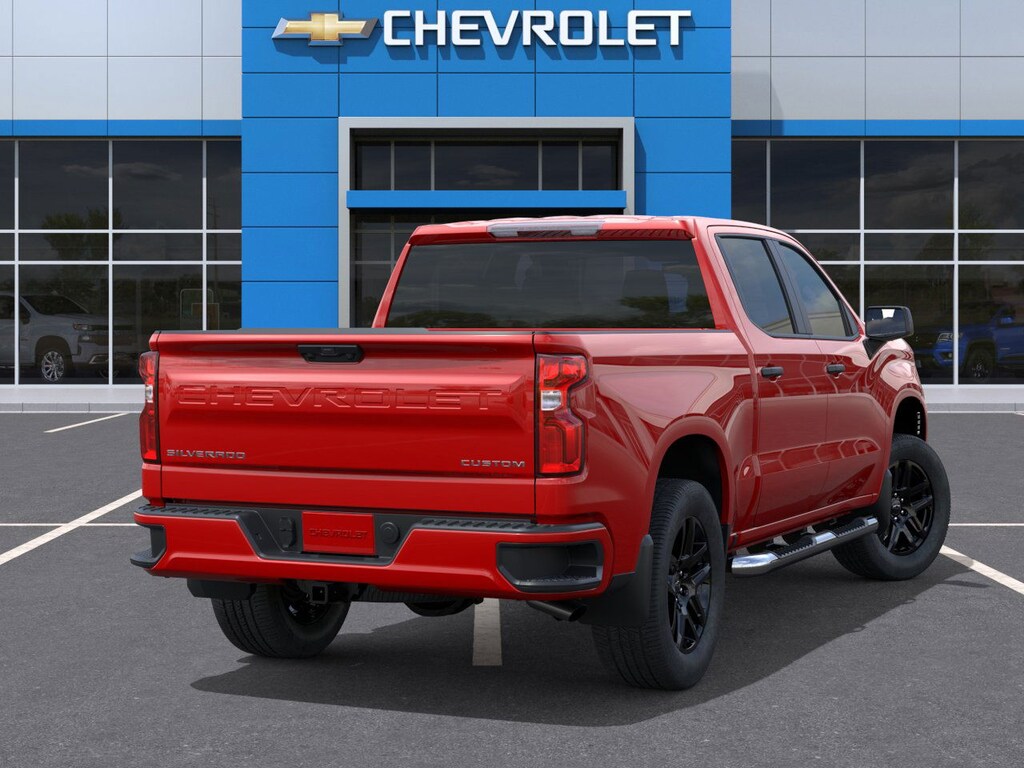 New 2026 Chevrolet Silverado 1500 Custom Truck