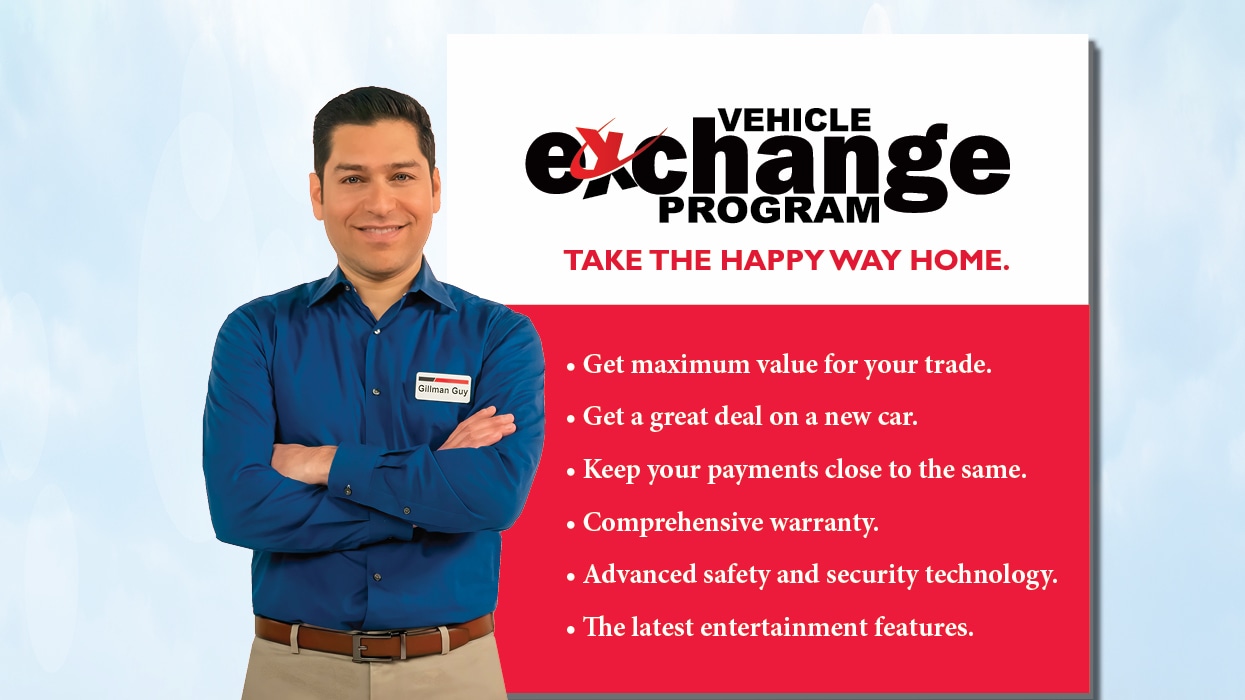Vehicle Exchange Program Dealerships Near Me