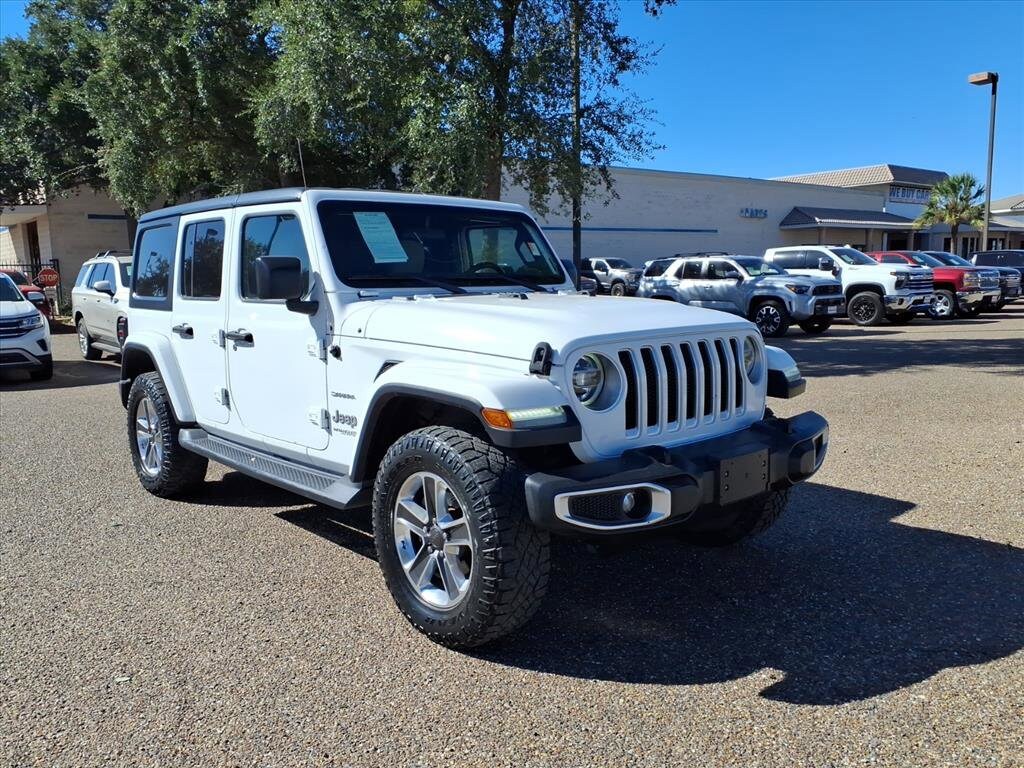 Used 2018 Jeep Wrangler Unlimited Sahara