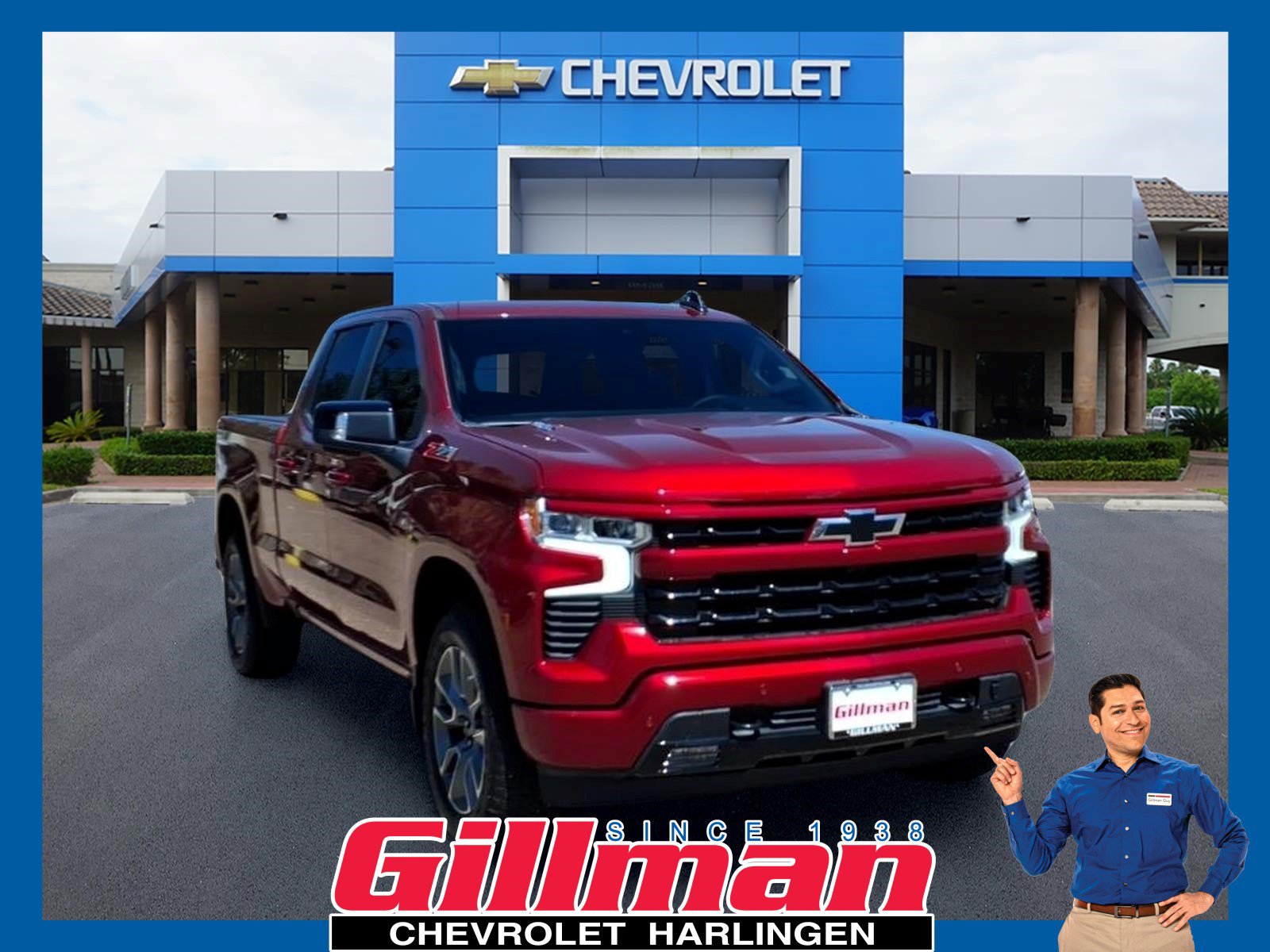 2026 Chevrolet Silverado 1500 RST Truck