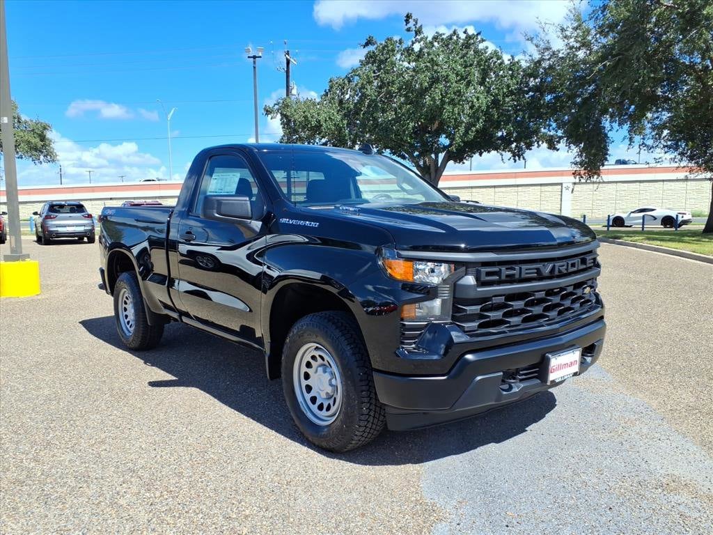 New 2026 Chevrolet Silverado 1500 WT Truck