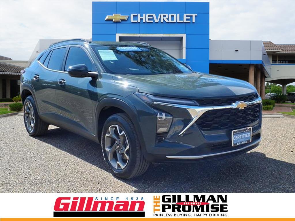 2025 Chevrolet Trax LT's photo