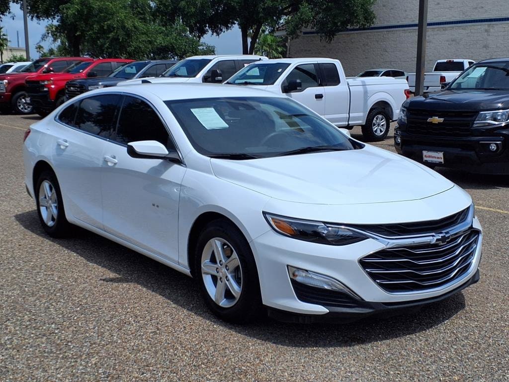Used 2024 Chevrolet Malibu 1LS with VIN 1G1ZB5ST8RF113266 for sale in Harlingen, TX