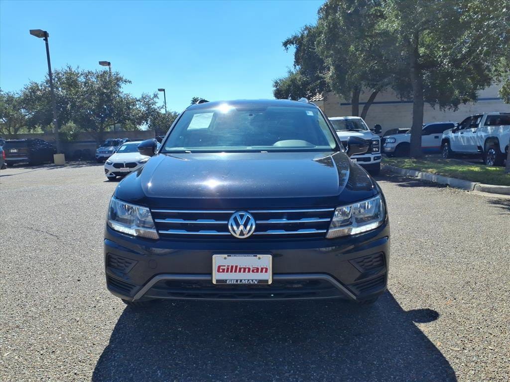 2021 Volkswagen Tiguan S photo 4