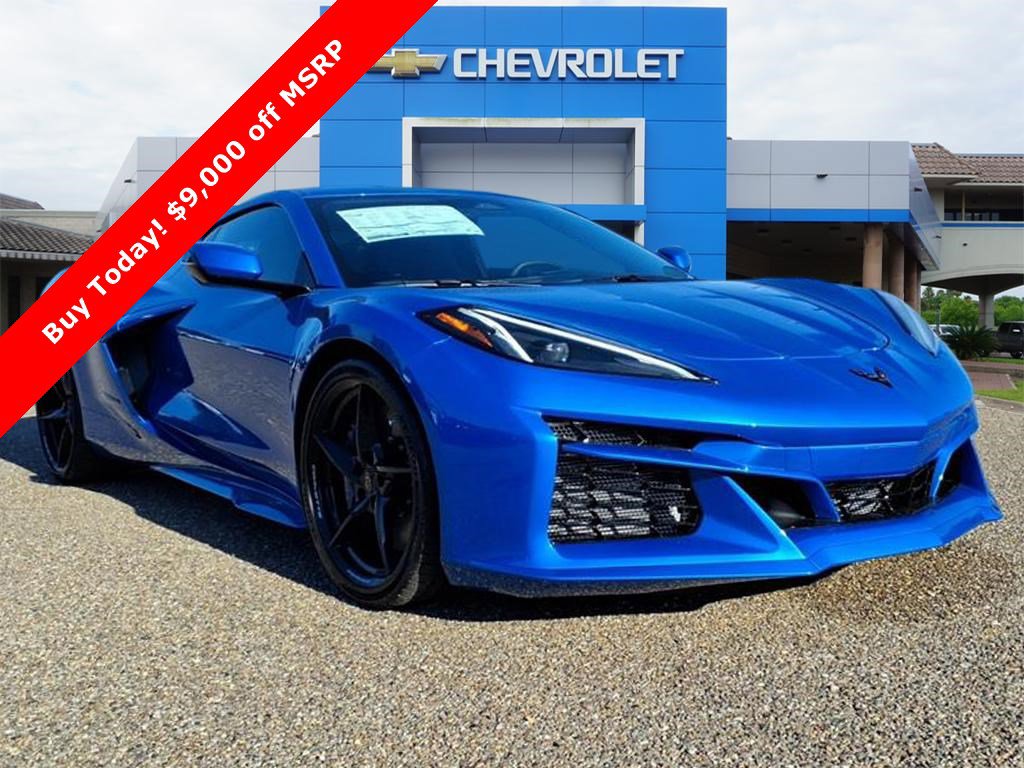 2026 Chevrolet Corvette 1LZ's photo