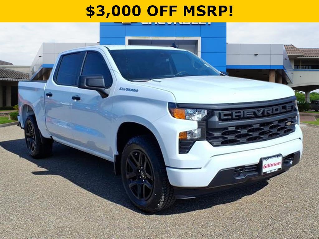 2026 Chevrolet Silverado 1500 Custom's photo