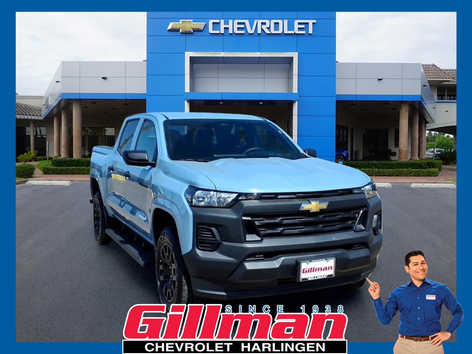 2026 Chevrolet Colorado WT Truck