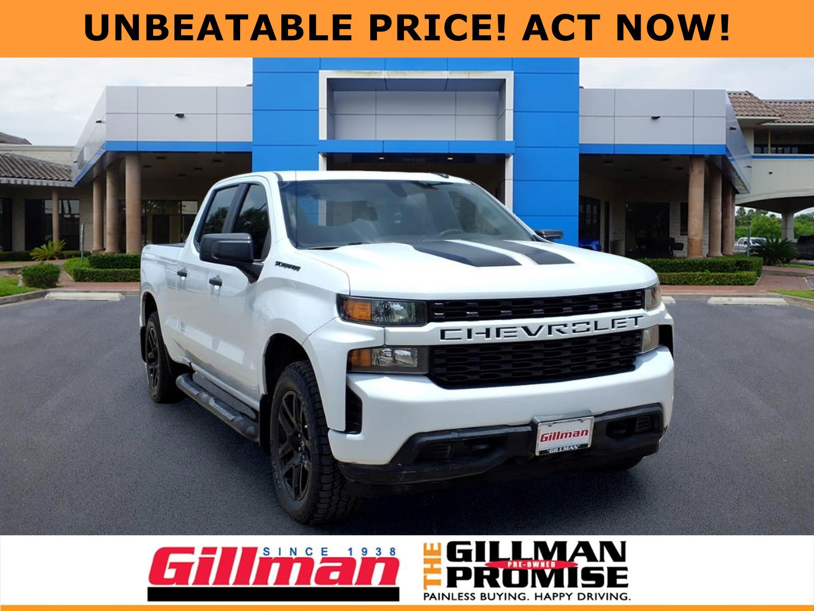 2020 Chevrolet Silverado 1500 Custom 4WD Crew Cab Short Box's photo