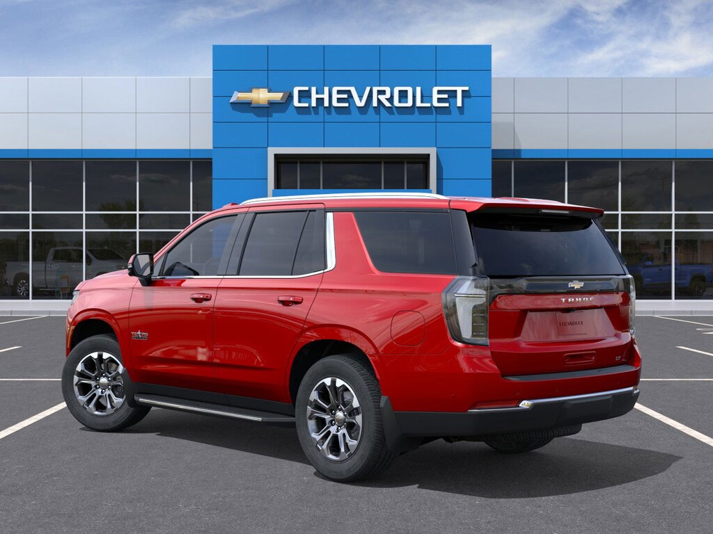 New 2026 Chevrolet Tahoe LT SUV
