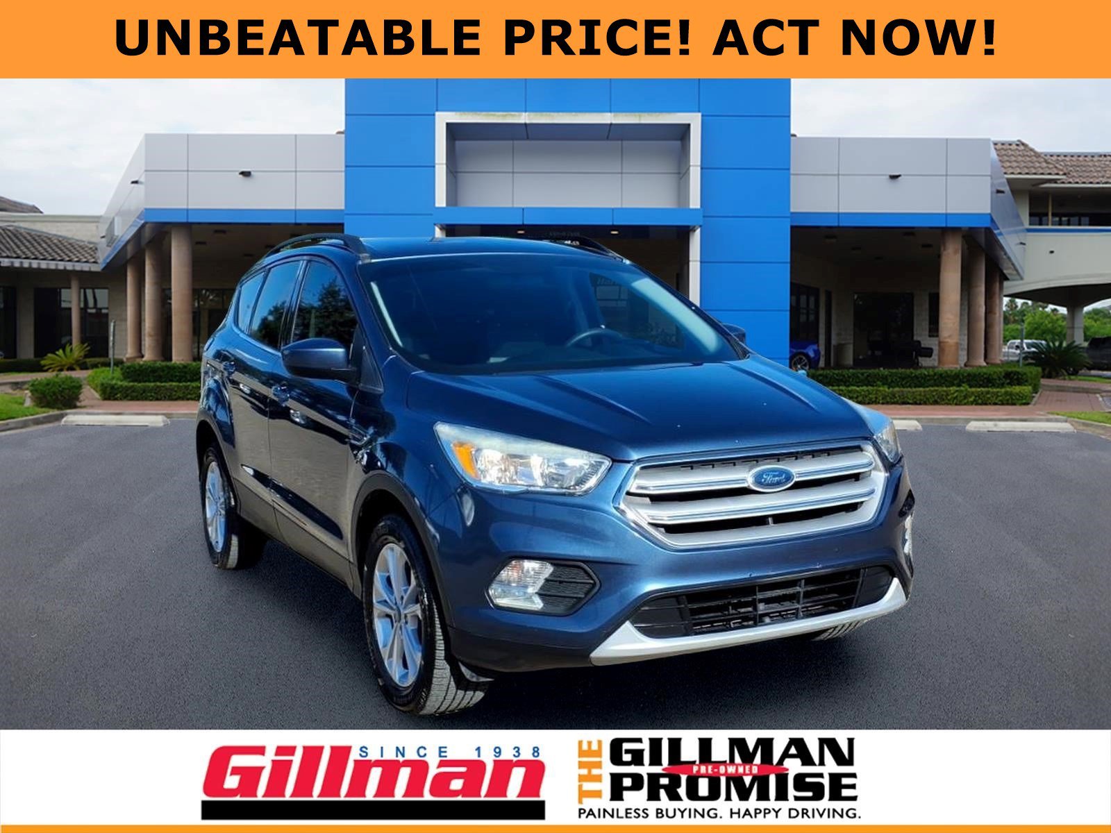 2018 Ford Escape SE 4WD's photo