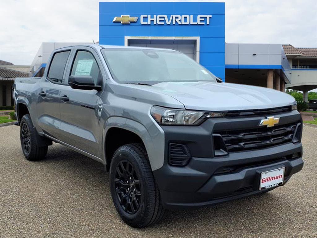 2026 Chevrolet Colorado Work Truck's photo
