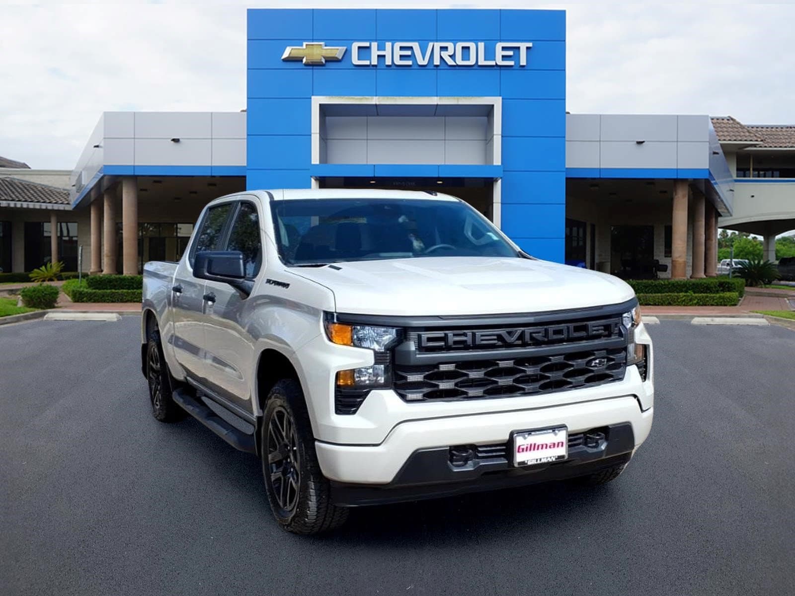 New 2026 Chevrolet Silverado 1500 Custom
