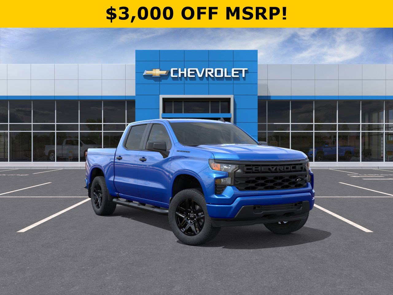 2026 Chevrolet Silverado 1500 Custom's photo