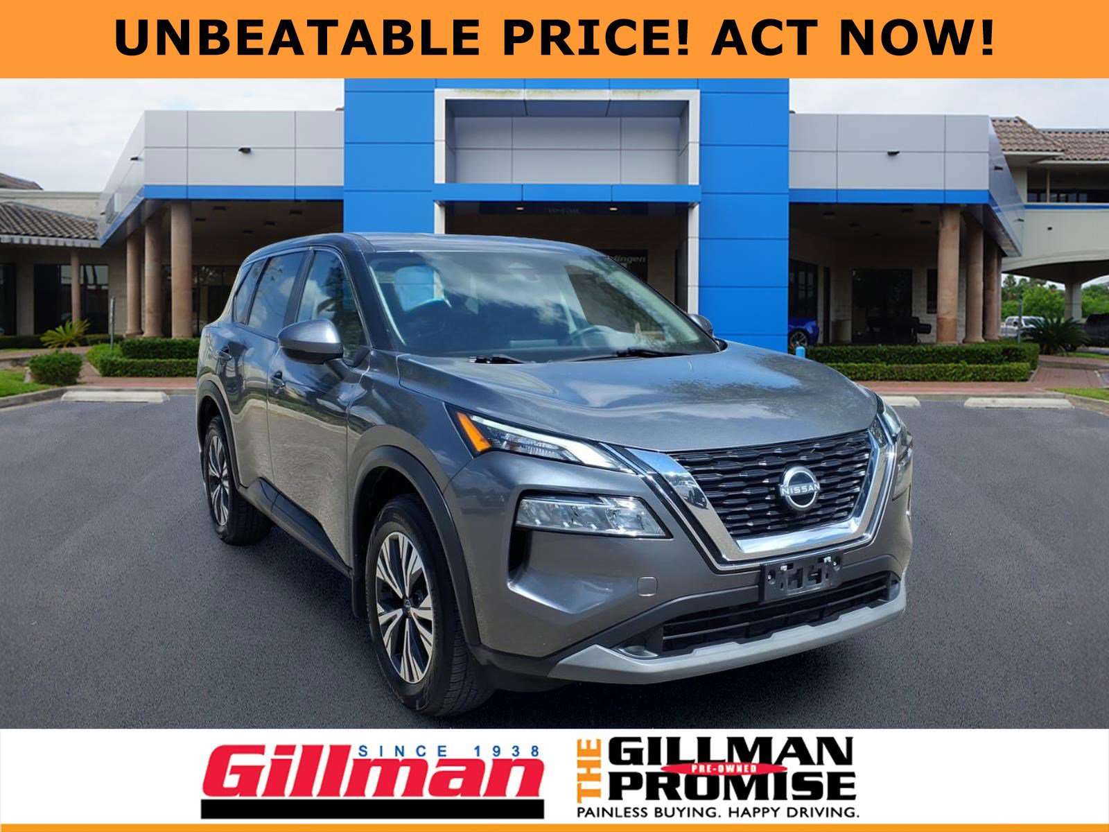 2022 Nissan Rogue SV