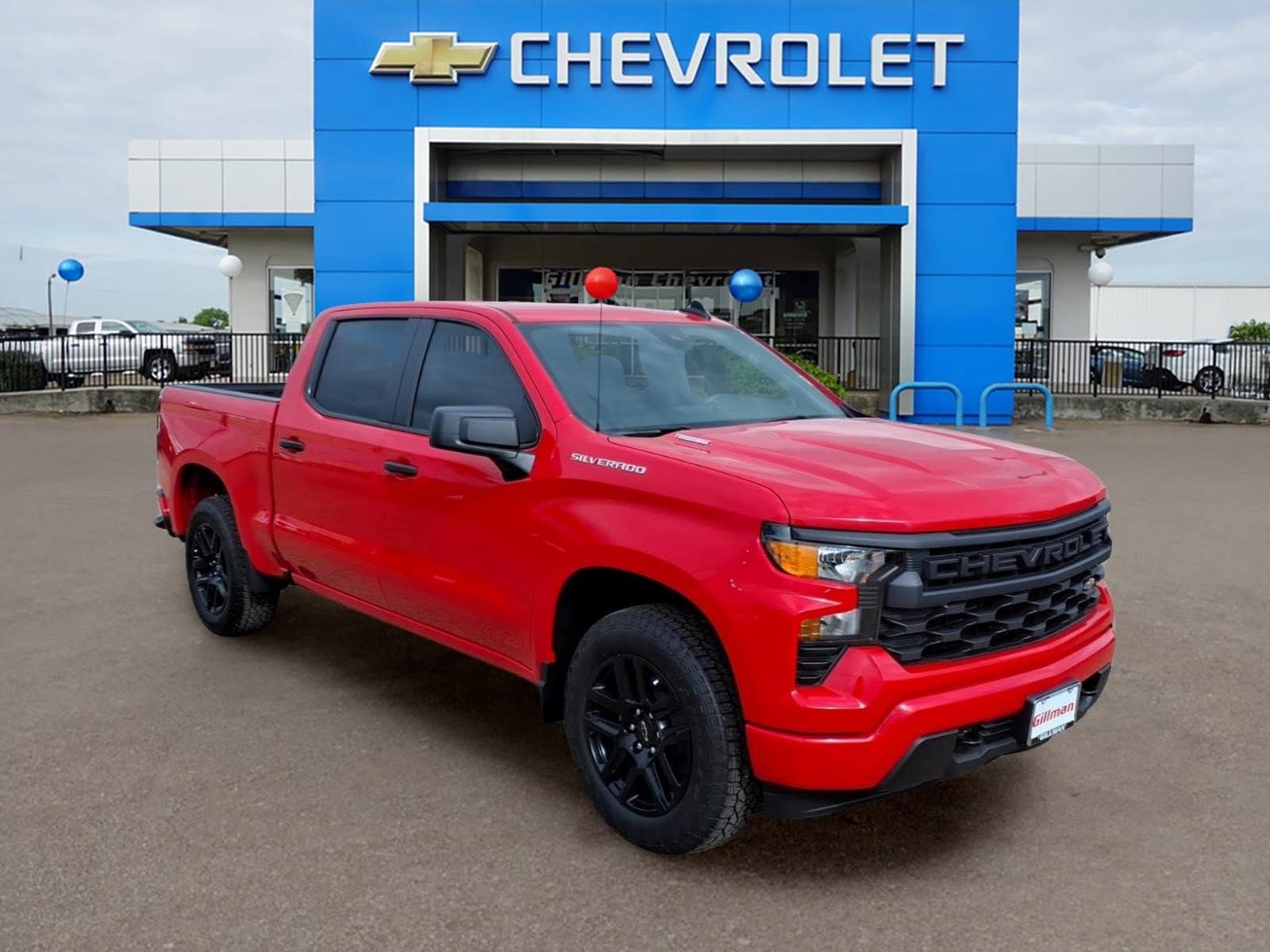New 2026 Chevrolet Silverado 1500 Custom