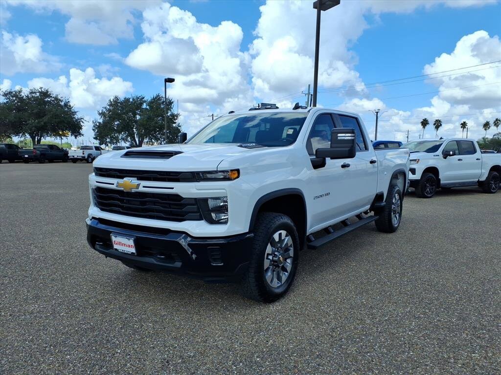 New 2026 Chevrolet Silverado 2500 HD Custom Truck