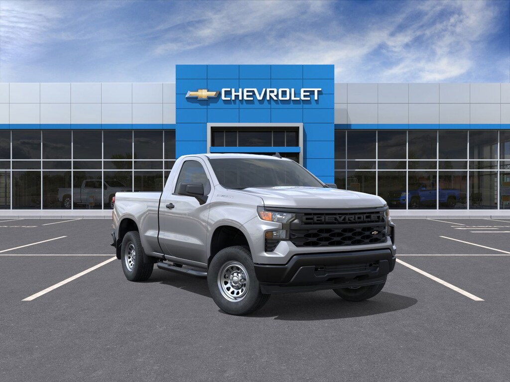New 2026 Chevrolet Silverado 1500 WT Truck