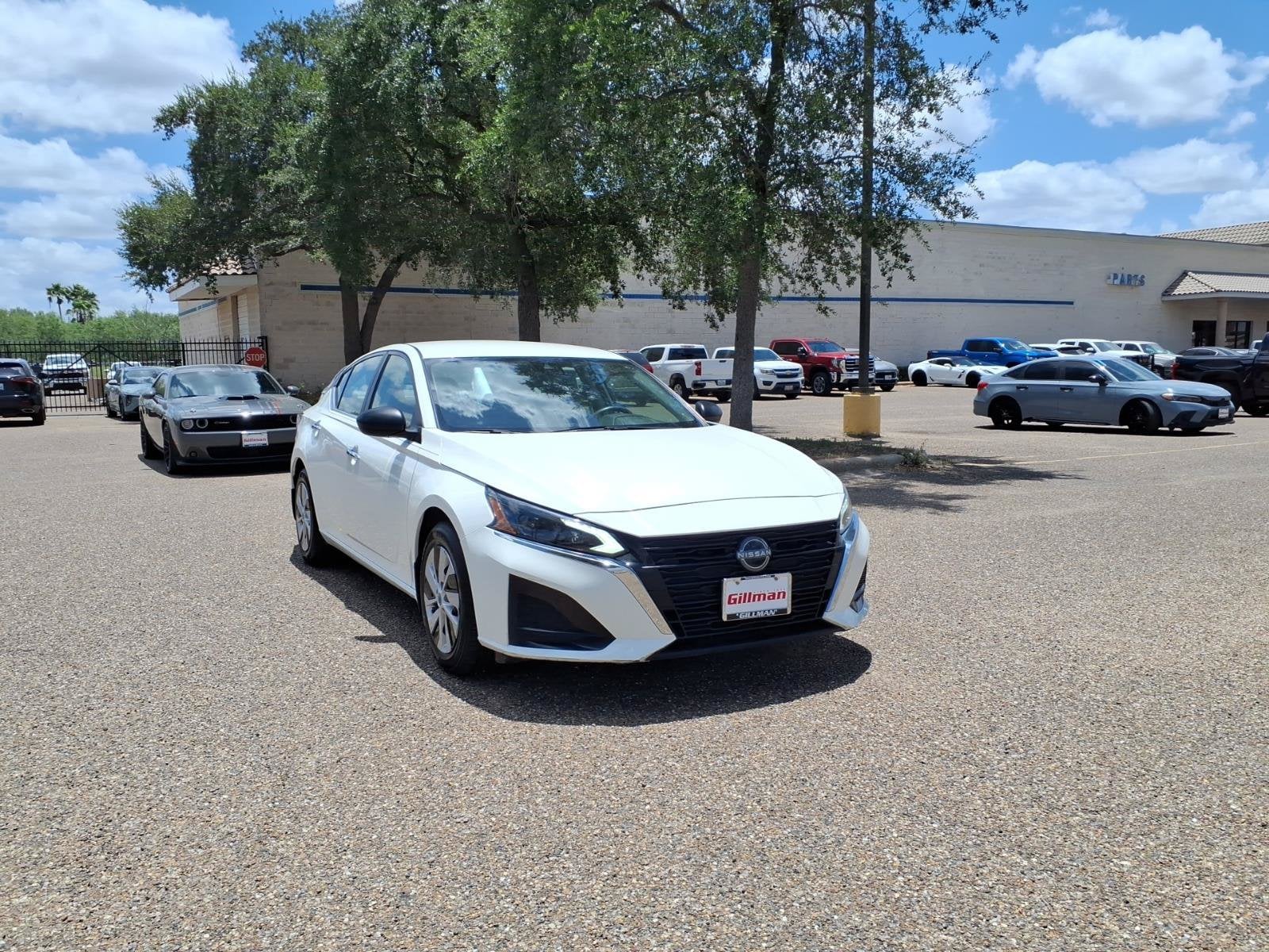 Used 2024 Nissan Altima S with VIN 1N4BL4BV9RN329124 for sale in Harlingen, TX